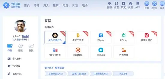 充值开云体育的充值卡指南